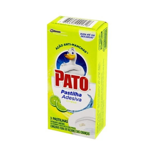 PASTILHA ADESIVA PATO CITRUS C